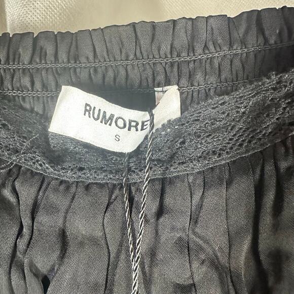 Rumored Napa Valley Mini Little Black Party Night Out Dress Size Small - Picture 7 of 13